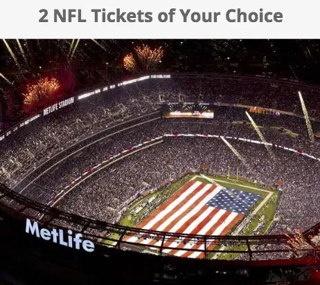 Free NFL Tickets