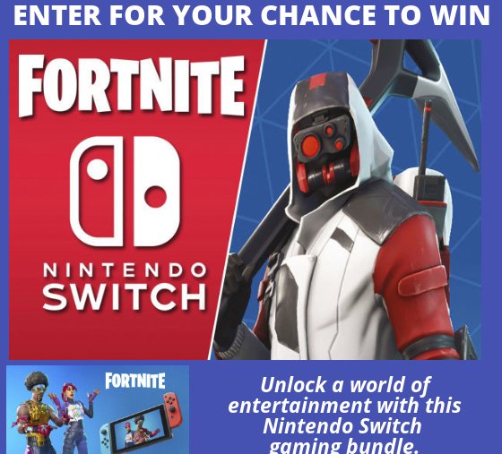 Free Nintendo Switch Fortnite Bundle