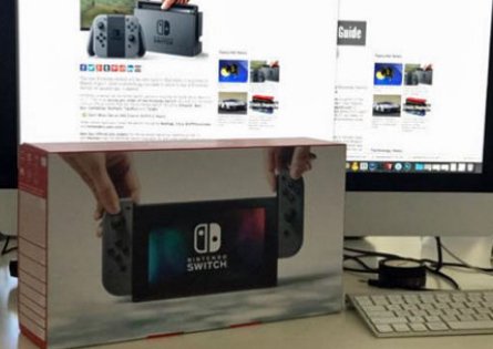 Free Nintendo Switch with Controllers