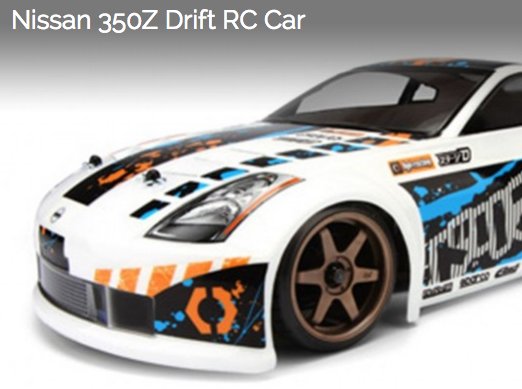 Free Nissan 350Z Drift RC Car