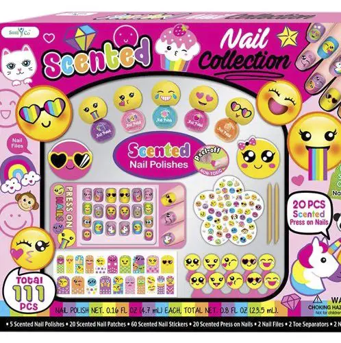 Free Non-Toxic Nail Art Kit