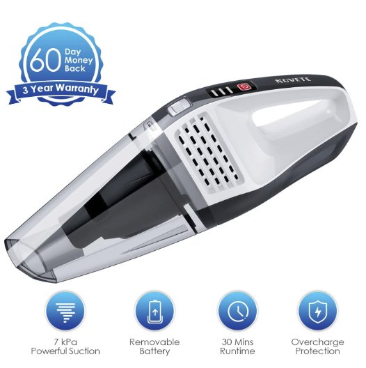 Free Novete Handheld Vacuum