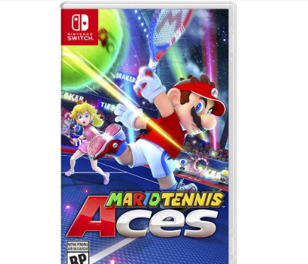 Free NSW Mario Tennis Aces