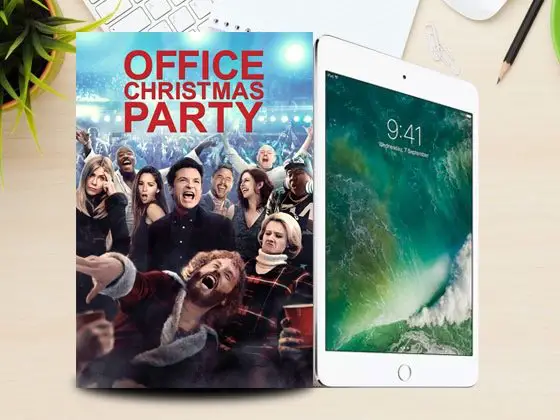 Free Office Christmas Party and iPad Mini 2