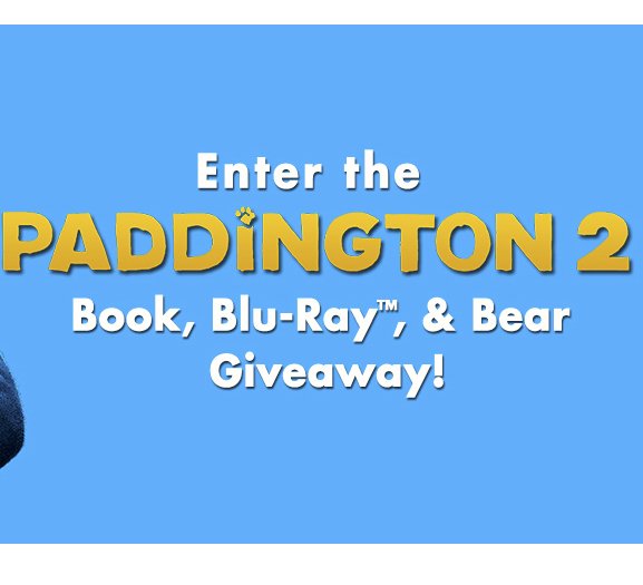 Free Paddington 2 Gift Pack