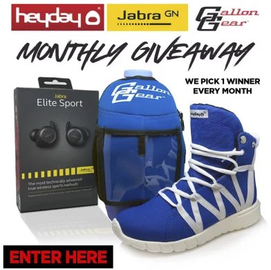 Free Pair of HeyDay Footwear!