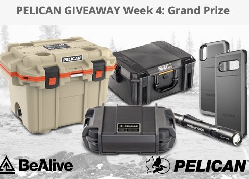 Free Pelican All-Weather Adventure Kit