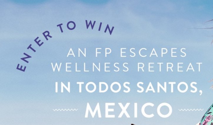 Free People Escapes Sweepstakes