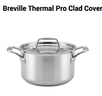 Free Pro Clad Covered Saucepot