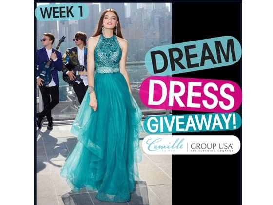 Free Prom Dress Sweepstakes