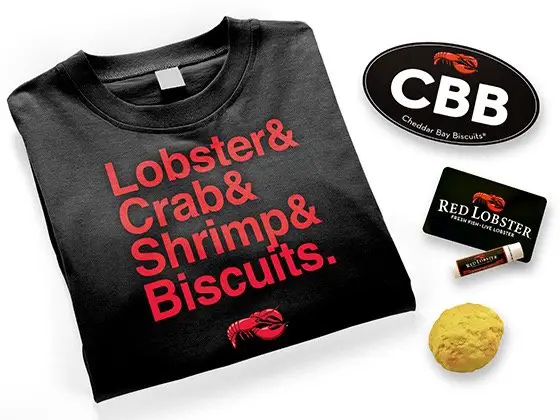 Free Red Lobster Cheddar Bay Biscuits Prize Package