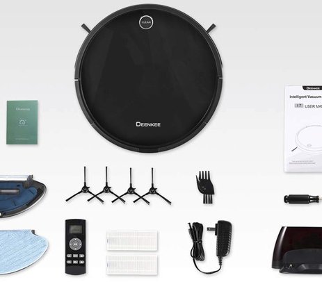 Free Robotic Vacuum Cleaner Giveaway