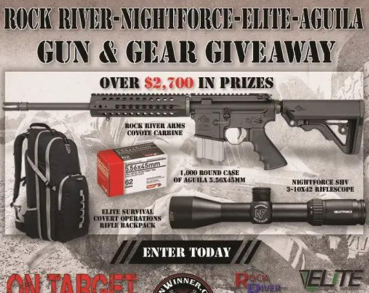 Free Rock River Arms Coyote Carbine