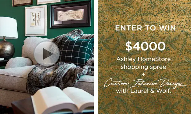 Free Room Makeover Sweepstakes!