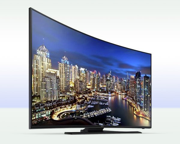 Free Samsung 4K 55" Ultra HD Curved Smart TV