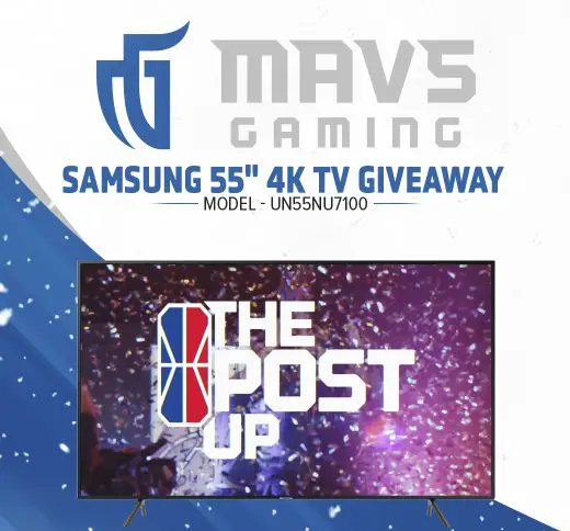 Free Samsung 4K TV Giveaway