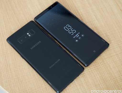 Free Samsung Galaxy Note 8 and Case of Your Choice