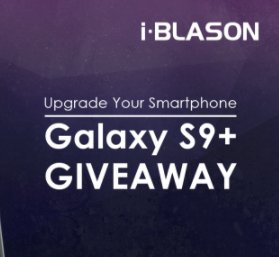 FREE Samsung Galaxy S9+ and More!