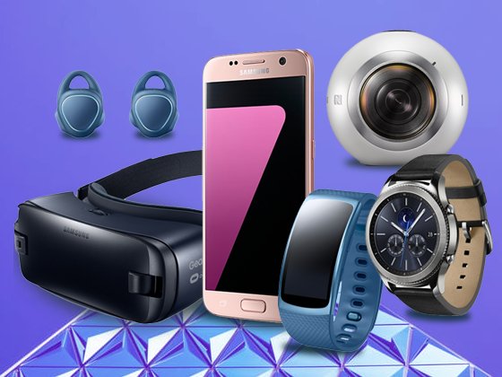 Free Samsung Mobile Ecosystem Prize Package