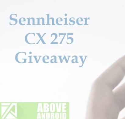 Free Sennheiser CX 275