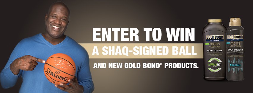 Free SHAQ Signed Basketball!