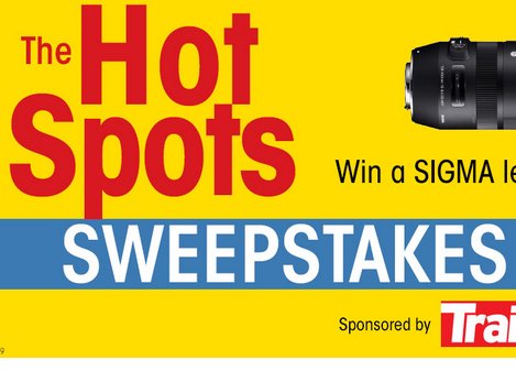 Free SIGMA 100-400mm F5-6.3 DG OS HSM Contemporary Lens