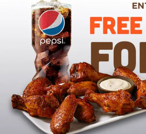 Free Smoked Wings For A Year Sweepstakes