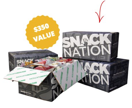 Free Snack Nation Snack Box