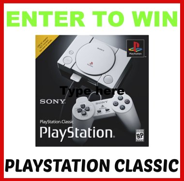 Free Sony PlayStation Classic