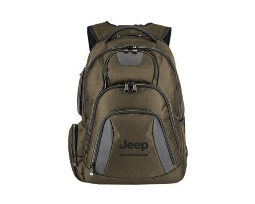 Free Stuff First Giveaway - Win a Jeep Wrangler Laptop Backpack