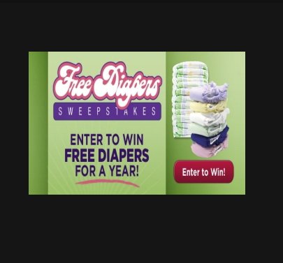 Free Supply of Diapers