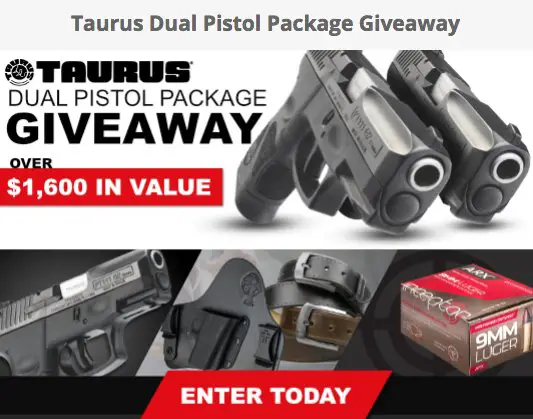 Free Taurus Dual Pistol Package Giveaway
