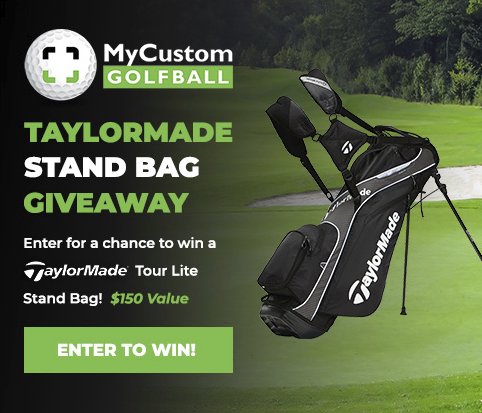 Free TaylorMade Tour Lite Stand Bag