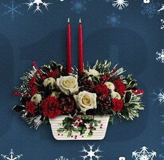 Free Teleflora Holiday Bouquet Giveaway