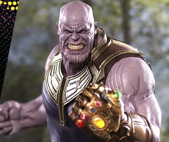 Free Thanos 1:4 Scale Statue