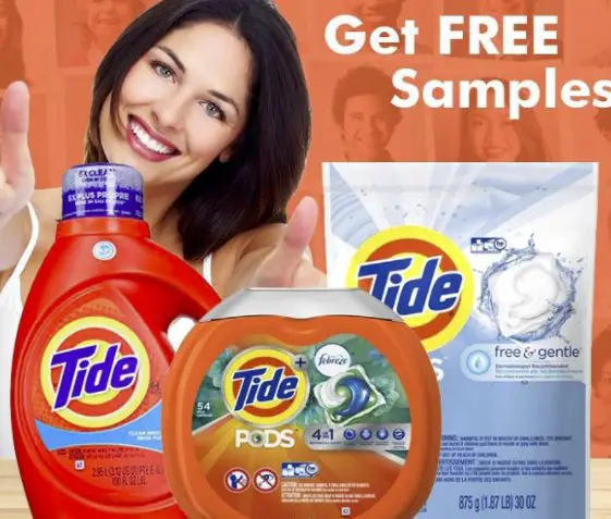 Free Tide Samples