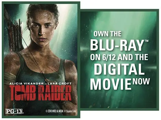 Free Tomb Raider Blu-ray Sweepstakes