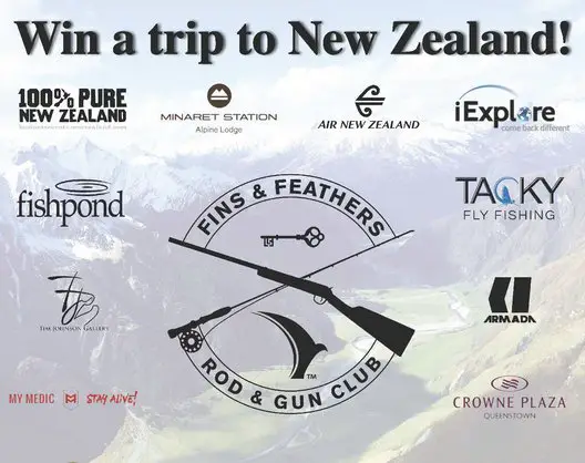 Free Trip to New Zealand, Enter Now