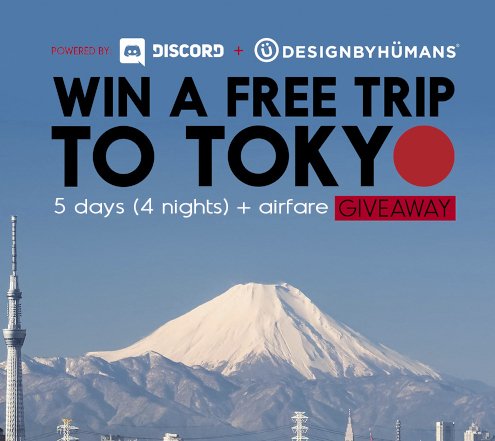 Free Trip To Japan