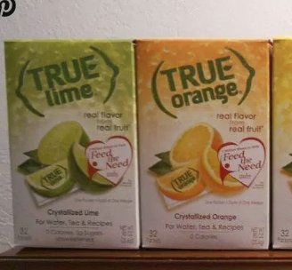 Free True Citrus Crystallized Citrus Products