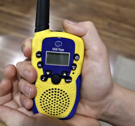 Free USA Toyz Walkie Talkie
