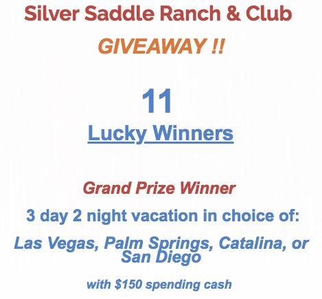 Free Vacation Giveaway