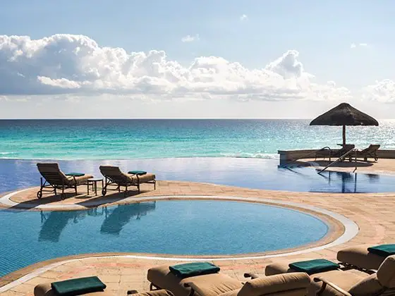Free Visit! JW Marriott Cancun Resort & Spa!
