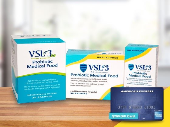 Free VSL3 Prize Package + $200 Amex Gift Card