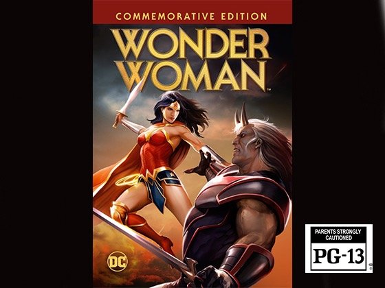 Free Wonder Woman Commemorative Edition on Digital HD