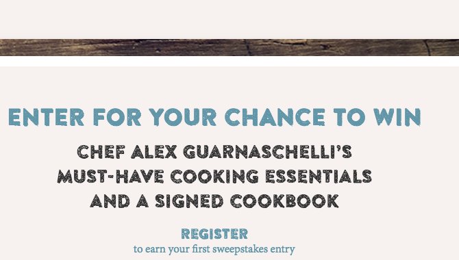 Free Woodbridge Thanksgiving Cookware