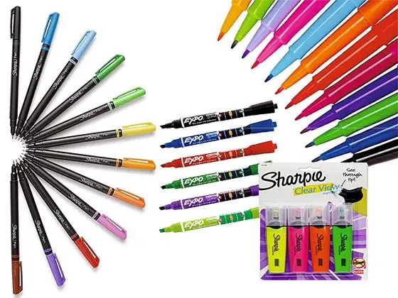 Free Writing Prize Package from Sharpie
