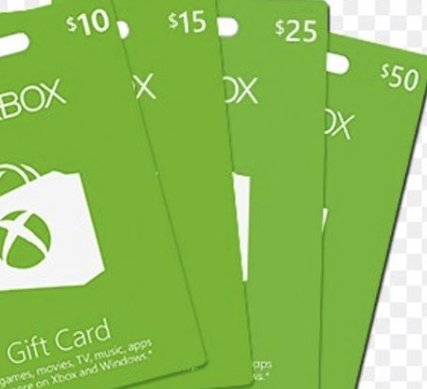 Free Xbox Gift Card for Xbox Project Scorpio