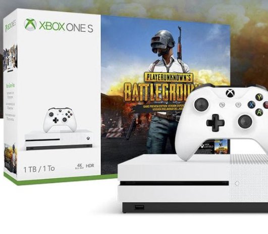 Free Xbox One S 1TB Console