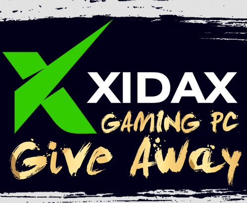 Free Xidax PC Featuring GTX 1080TI